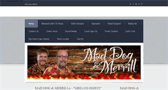 Desktop Screenshot of maddogandmerrill.com