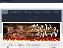 Tablet Screenshot of maddogandmerrill.com